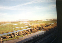 Amtrack ride to Suisun Bay Reserve Fleet
